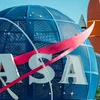 Véier Astronauten waarden op hiren Start Richtung Mound | © Bigstock