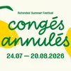 Zu Bouneweg huet d'Musek keng Summerpaus! | © Rotondes