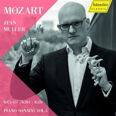 Sonat fir Piano Nr.5 a Sol Majeur, K 283, III. Presto