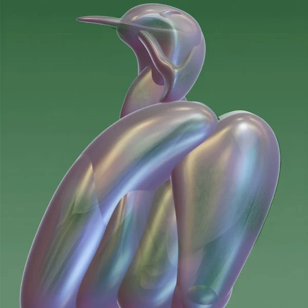 White Peacock Feeling