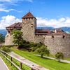 Eng Postkaart vu Balzers a Liechtenstein (4) | © Bigstock