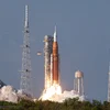 Science a Fiction : "Orbitals", an de Start vun der Artemis 2 | © EPA Images