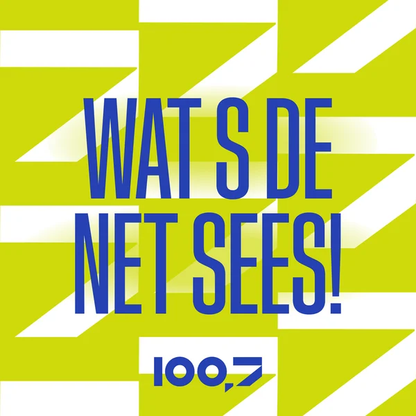 Wat s de net sees!