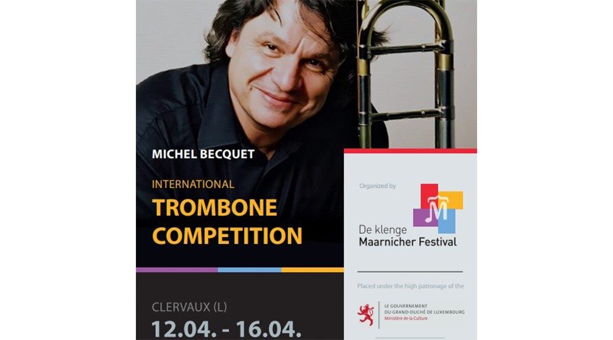 Den internationalen Trombonneconcours zu Klierf