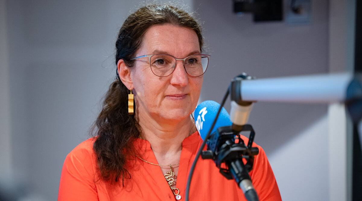 Anne Schroeder: "Als Fra solidaresch sinn"