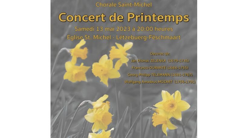 Concert de Printemps