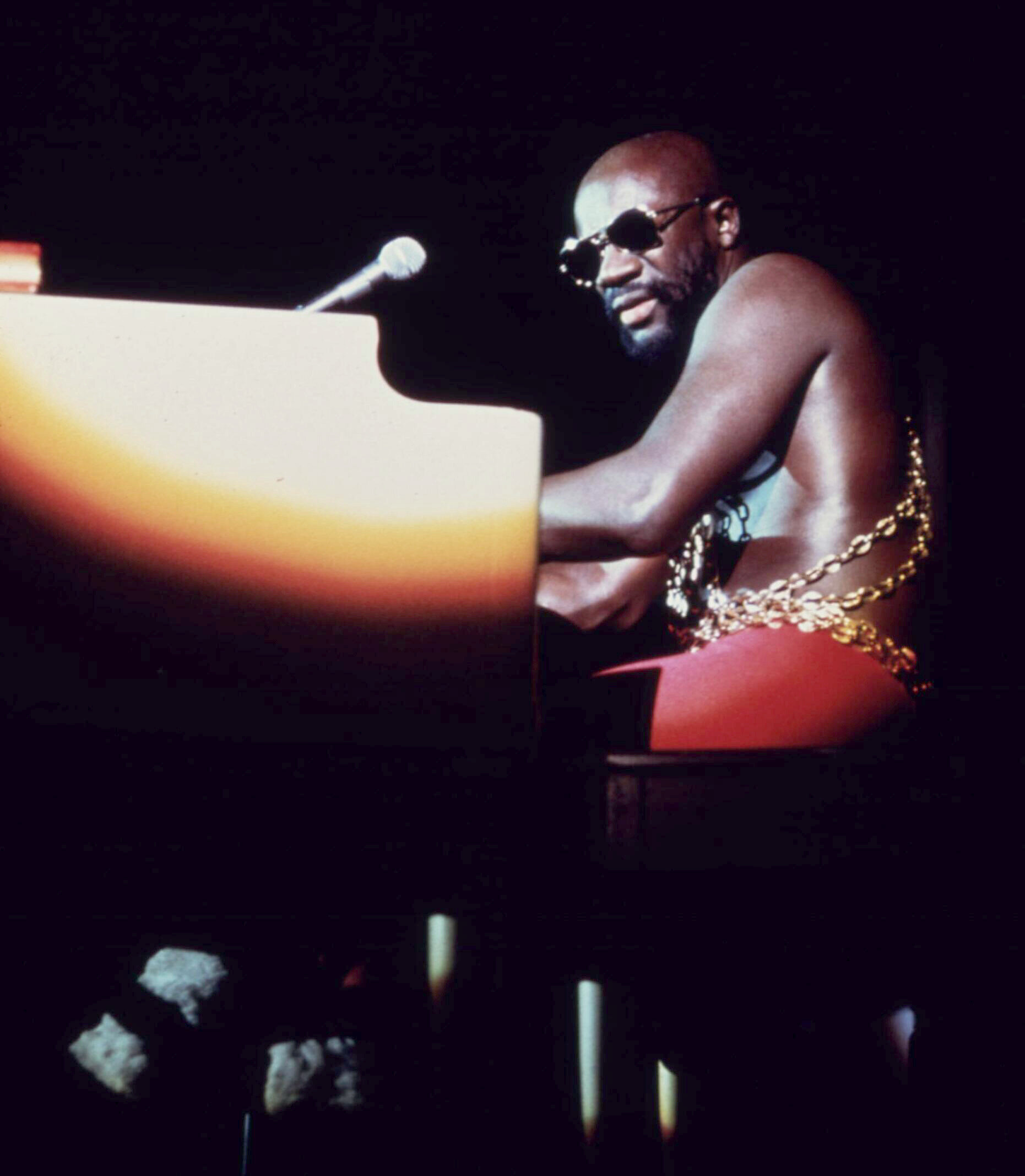 Den Isaac Hayes ass de Chef