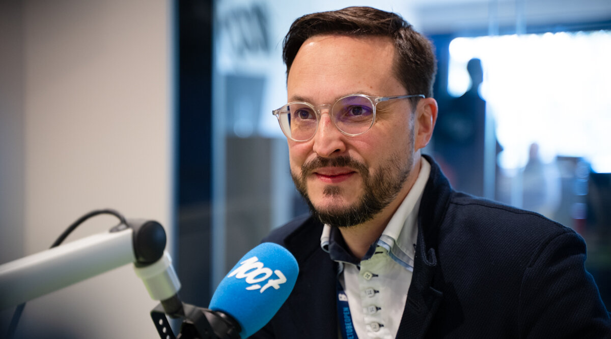 Claude D. Conter: "Op Première koum de Choix fir d'Literatur"