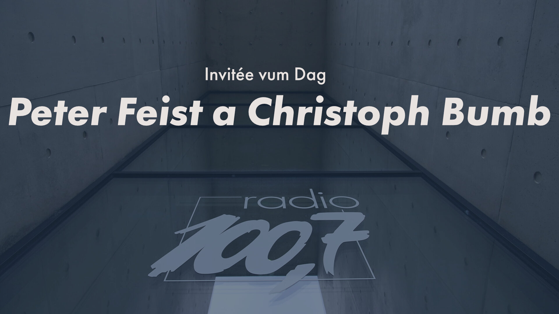 Peter Feist a Christoph Bumb