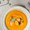 De veganen Tipp mam Marie: Kürbiszopp