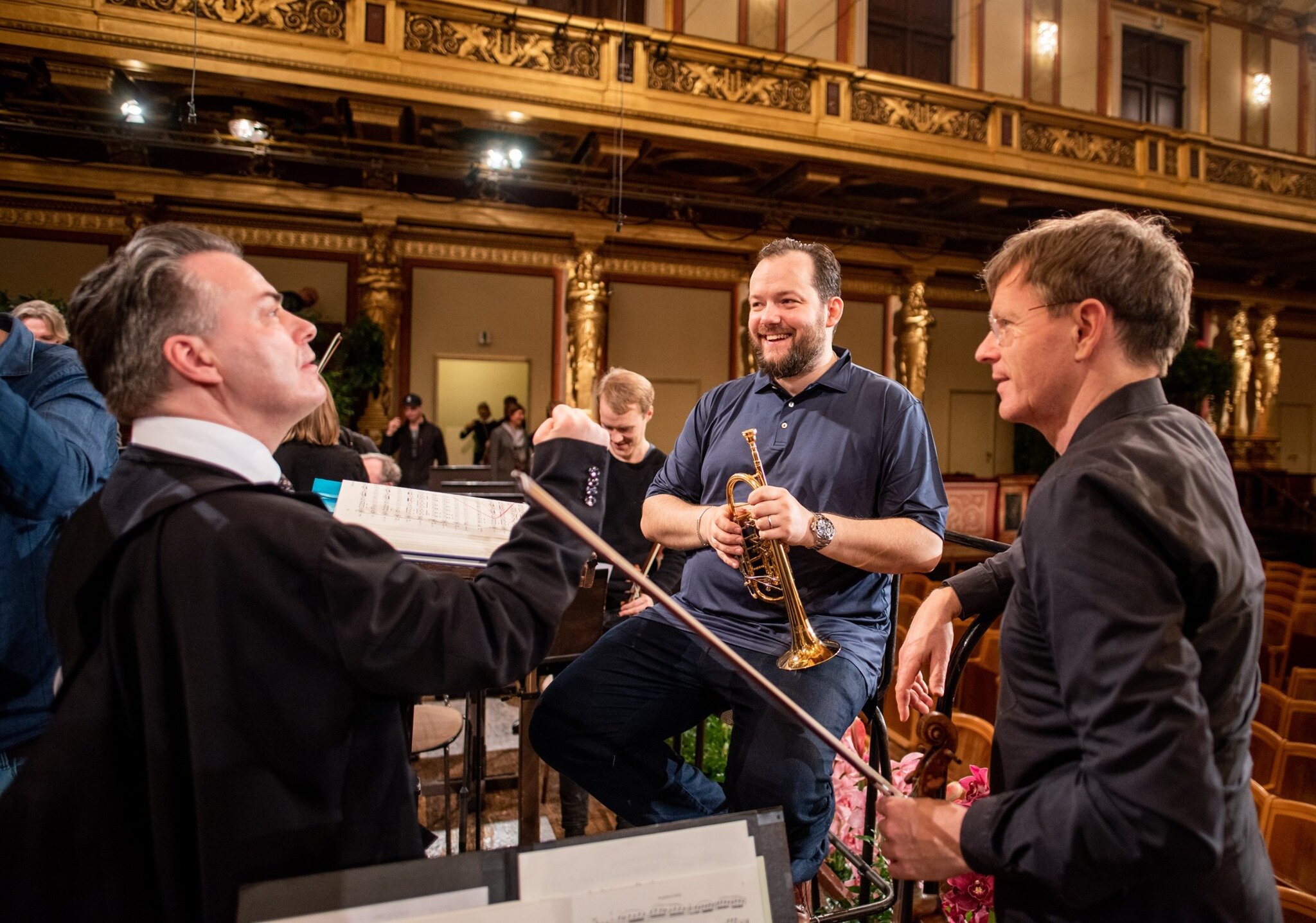 Neijoerschconcert vun de Wiener Philharmoniker