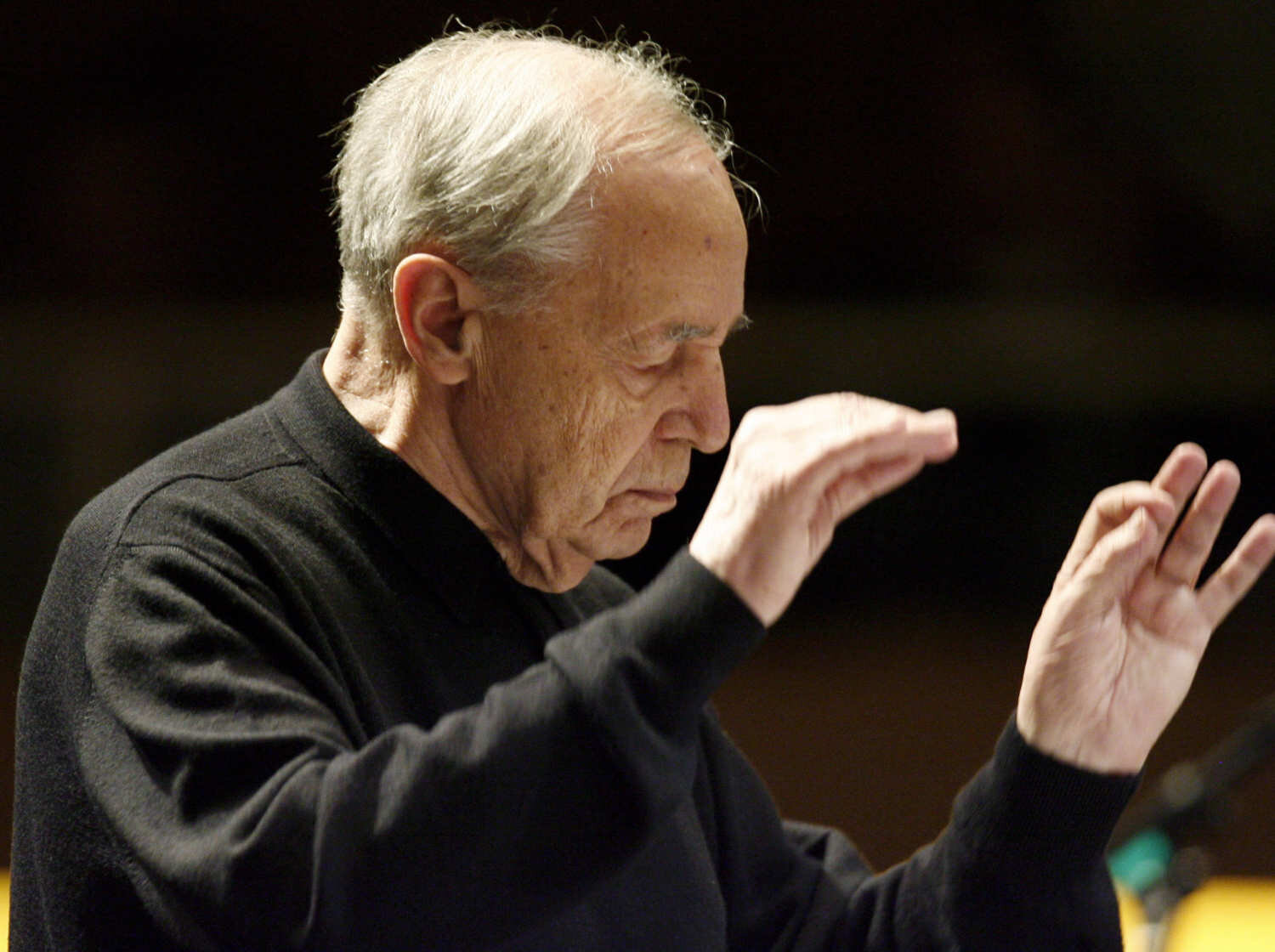 Boulez dirigéiert Boulez