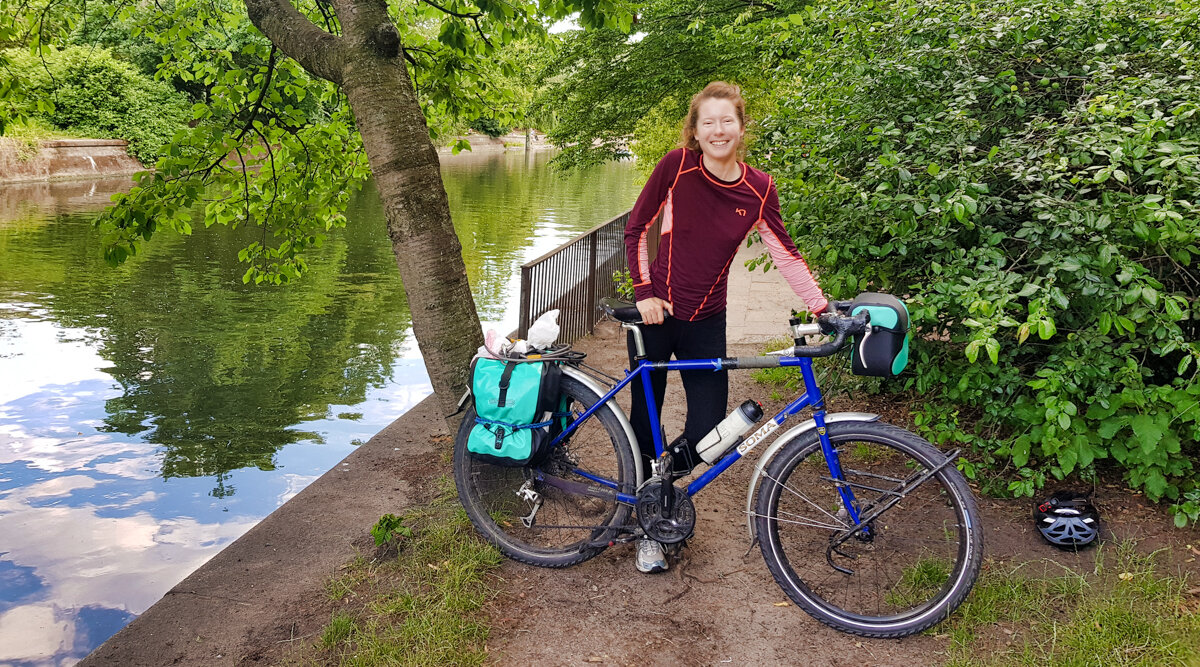 D'Teresie Hommersand, Laangzäit-Cyclistin