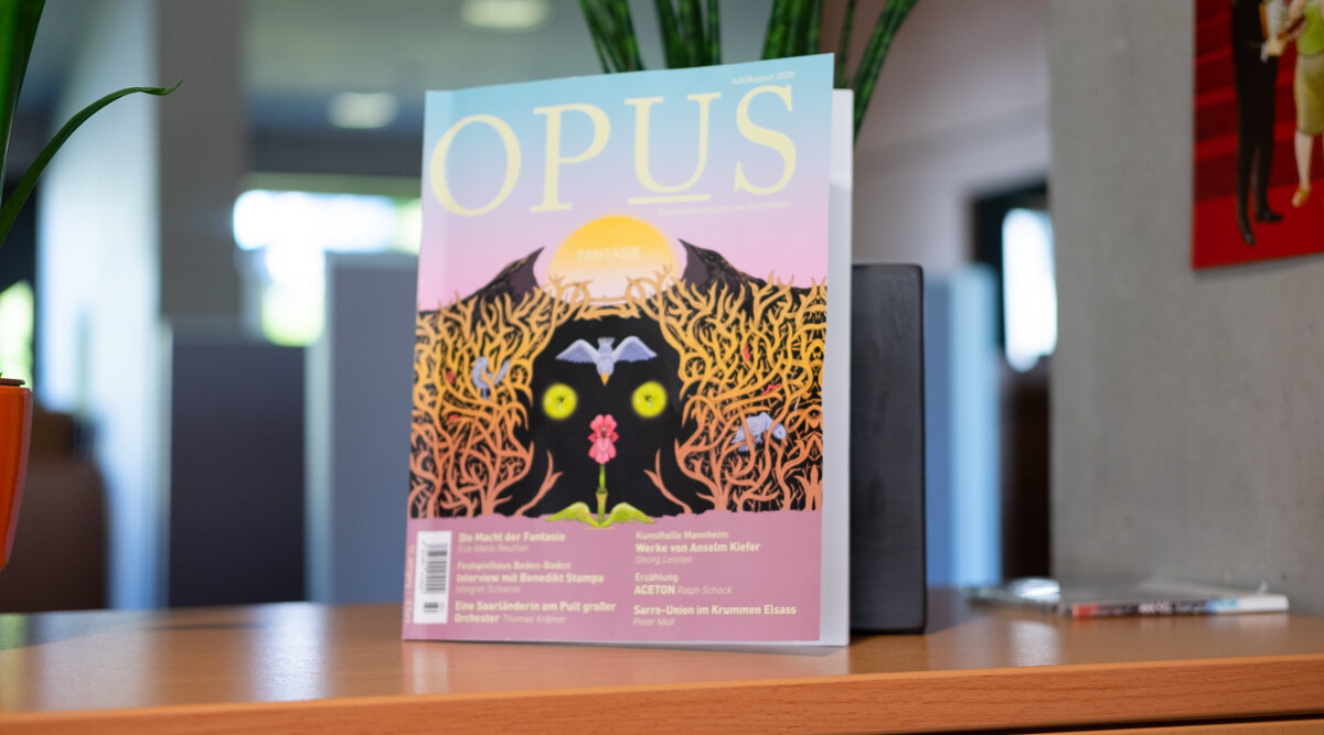 OPUS - de Kulturmagasinn