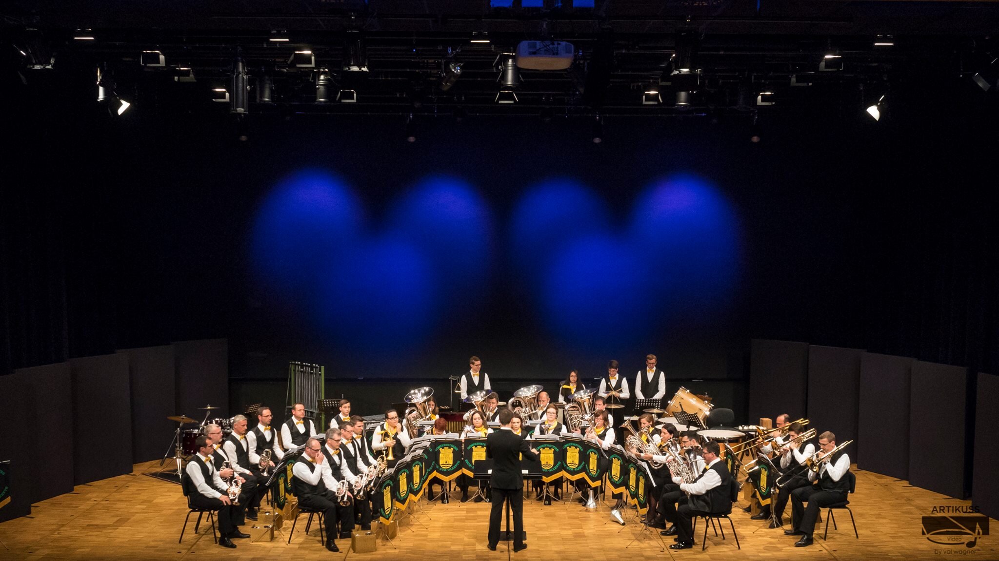 Stiefesdagsconcert mat der Escher Brass Band