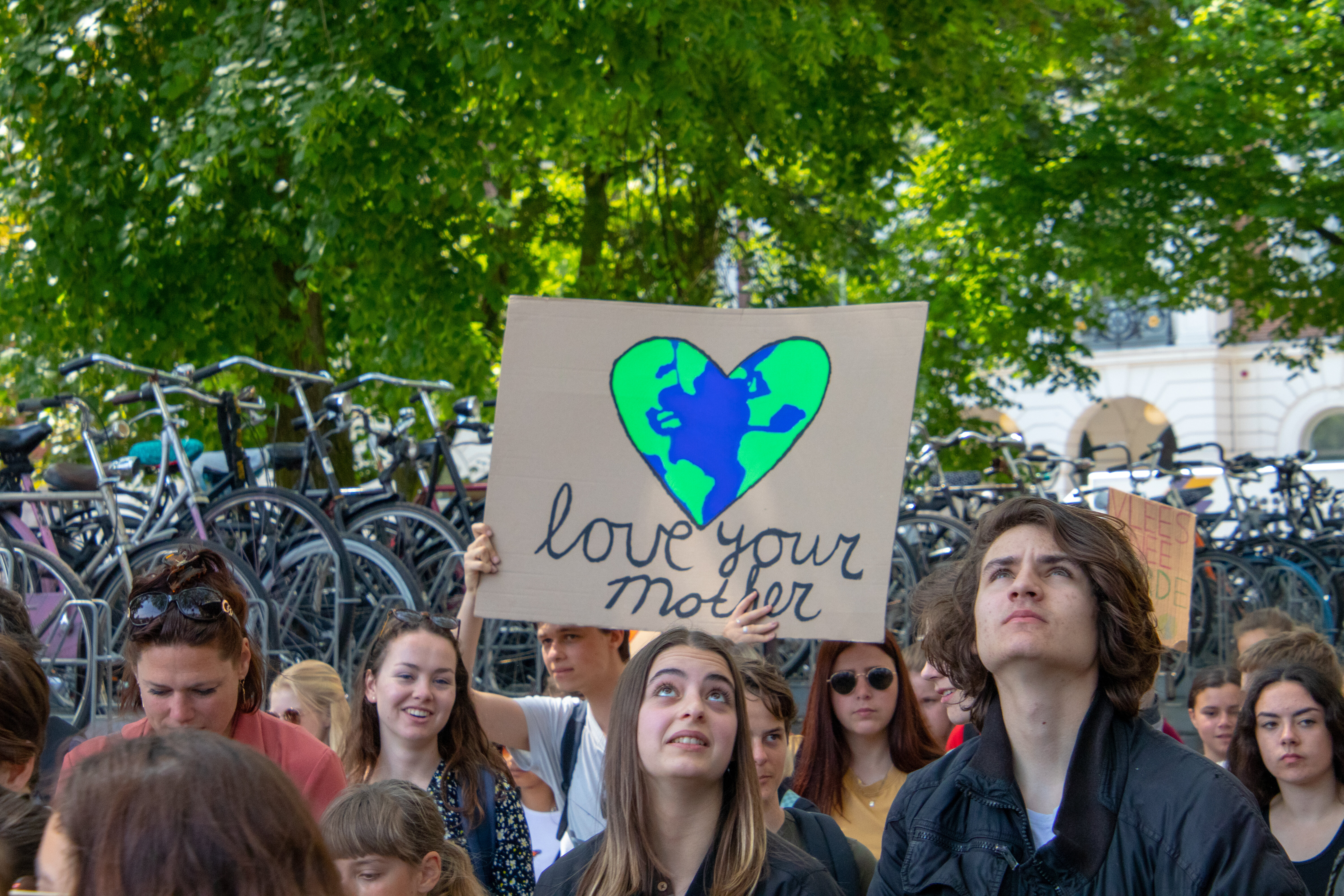 Frae weise méi Effizienz, wann et ëm de Klimawiessel geet