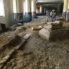 Archeologesch Fouillen ënner dem Helleg Geescht