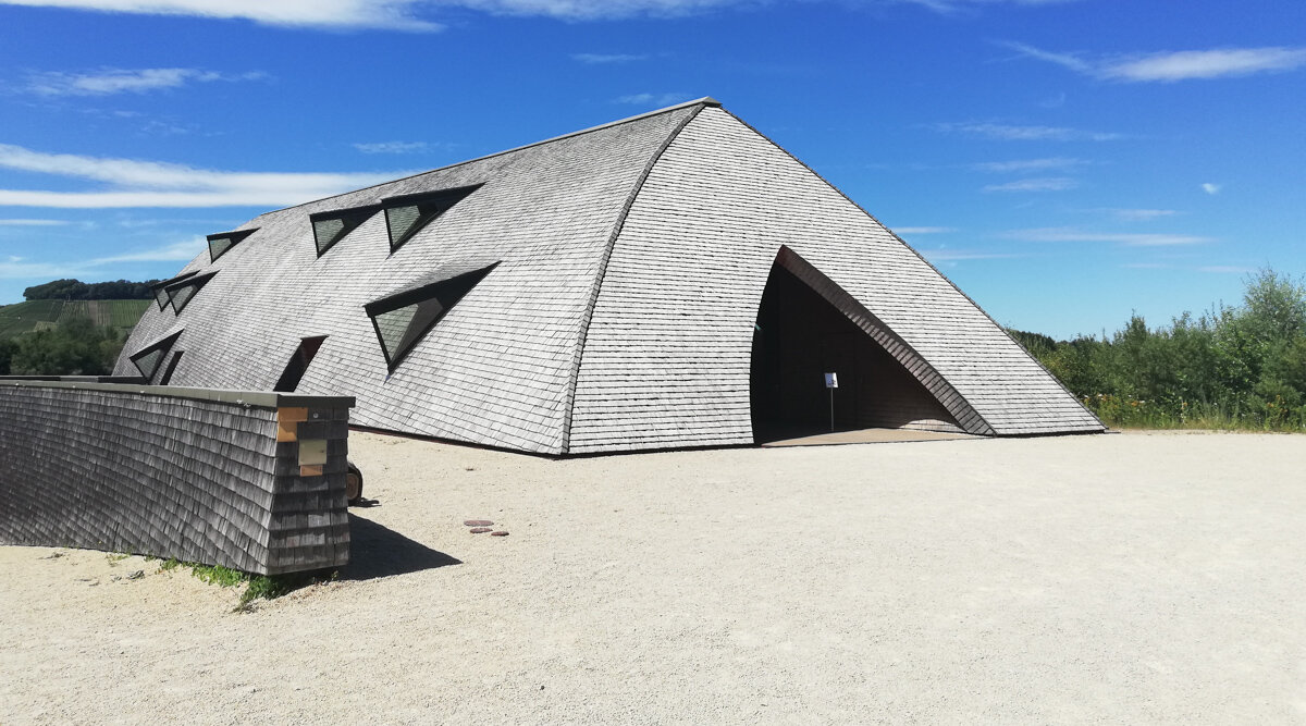 De Naturschutzzentrum Biodiversum Camille Gira op der Musel