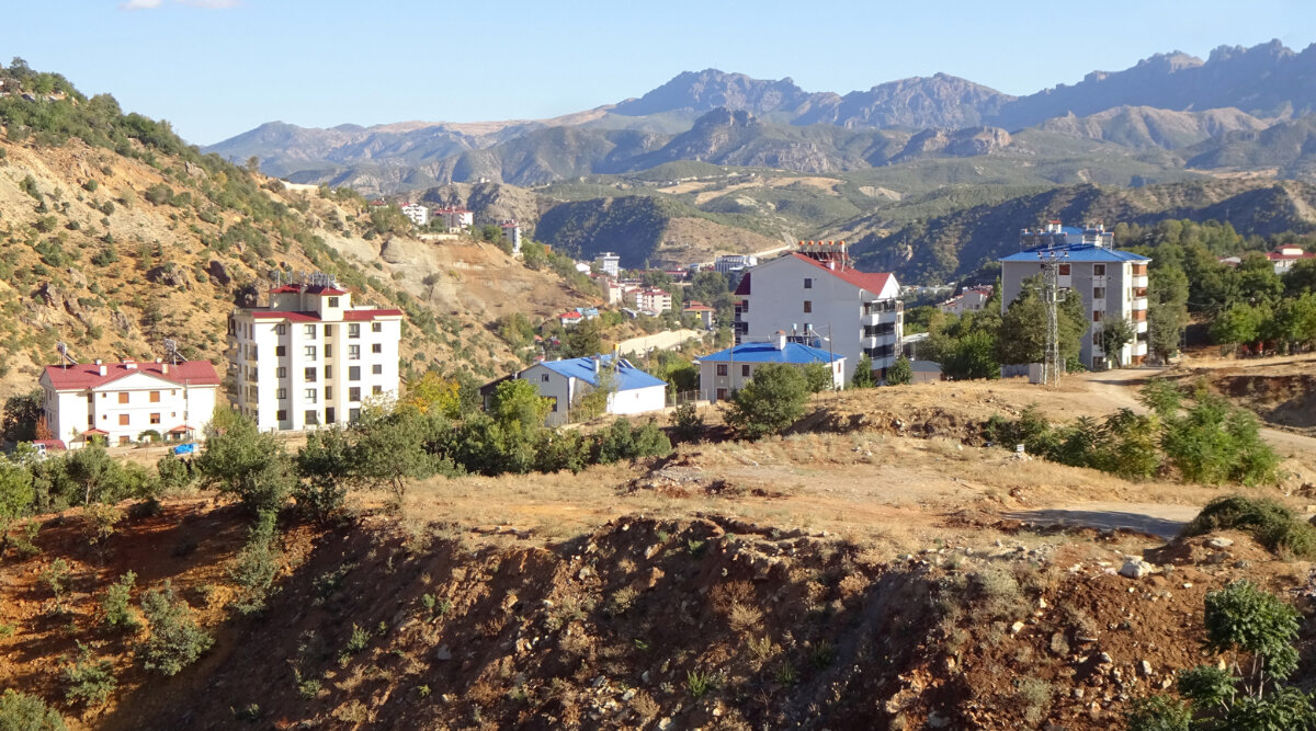 Tierkesch Postkaarte vum Guy Helminger - Dersim