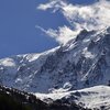 Déi éischt Mënschen um Sommet vum Mont Blanc