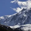 Déi éischt Mënschen um Sommet vum Mont Blanc