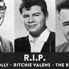 The day the music died