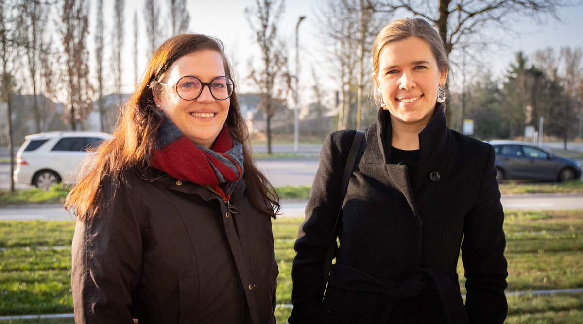 Elisabeth Margue a Stéphanie Weydert