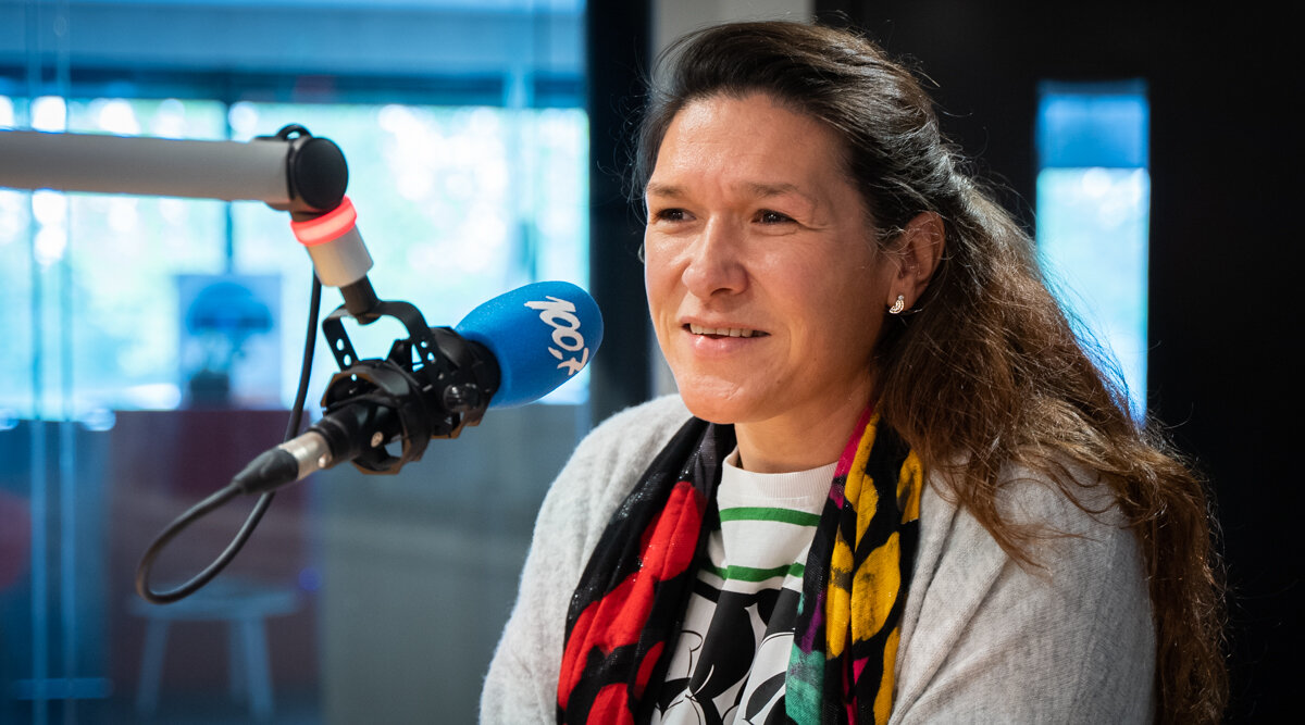 Nadine Barthel: "D'Gebuert huet 100.000 Ausweeër"