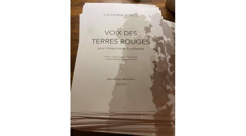 Voix des Terres rouges