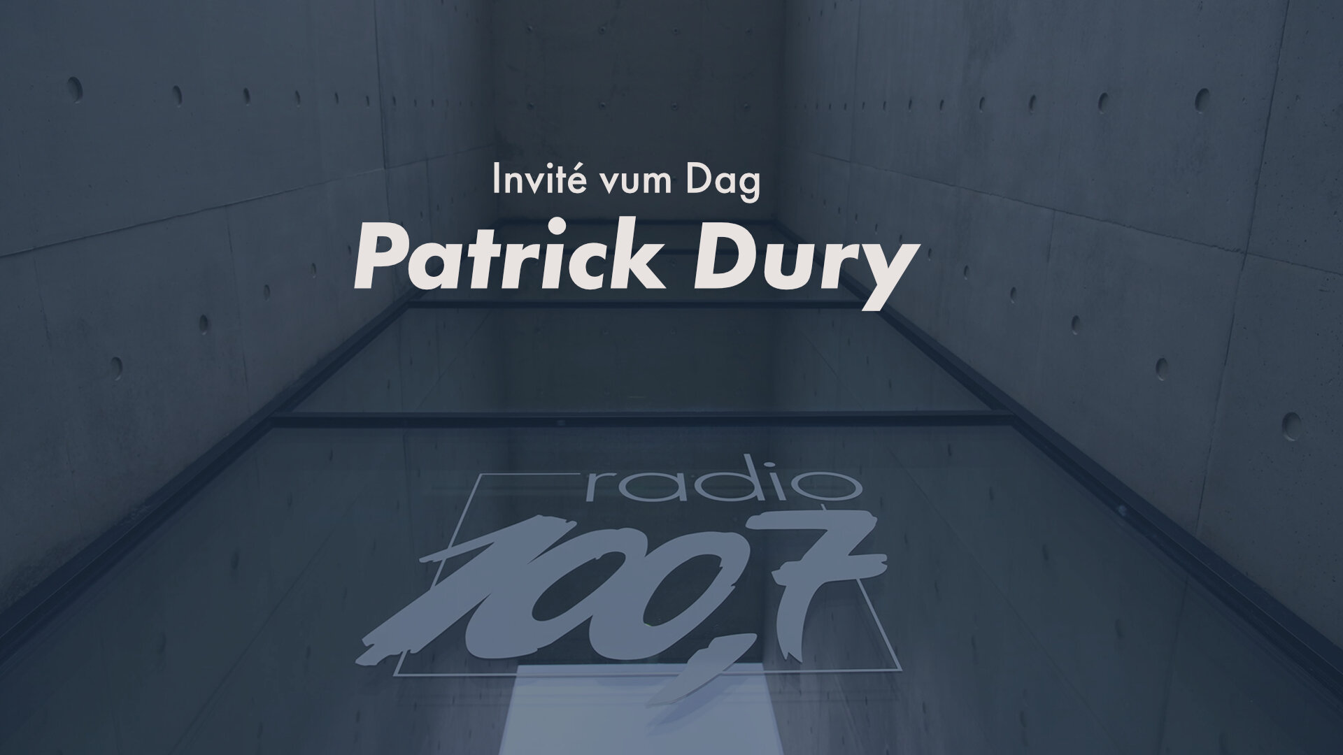 Patrick Dury