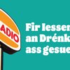 Fir Iessen an Drénken ass gesuergt!