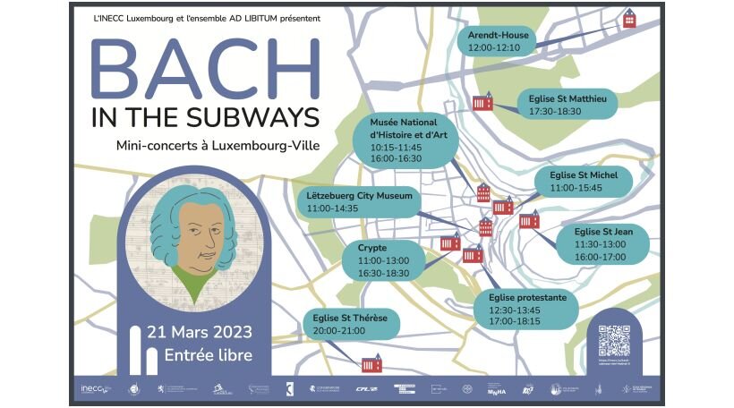 Bach in the Subways geet a seng 5. Editioun