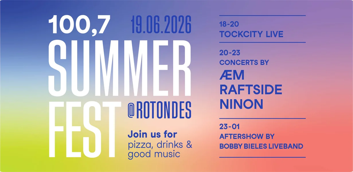 100,7 Summer Fest an de Rotonden